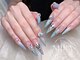 ミカネイルズ 心斎橋店(Mika Nails)の写真/【心斎橋/四ツ橋】トレンドを取り入れた豊富なパーツを数千種類ご用意！キラキラネイルでテンションUP♪