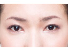 ドレスアップアイズ アンド ネイル(Dress Up Eyes & Nail)/【アフター】両目100本