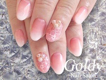 ネイルサロン ゴールディ(NAIL SALON GOLDY)/Bridalジェルネイルコース