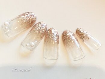 ネイルアンドアイラッシュ ボネール 銀座店(lash Bounail)/シンプル ハンド 7980円