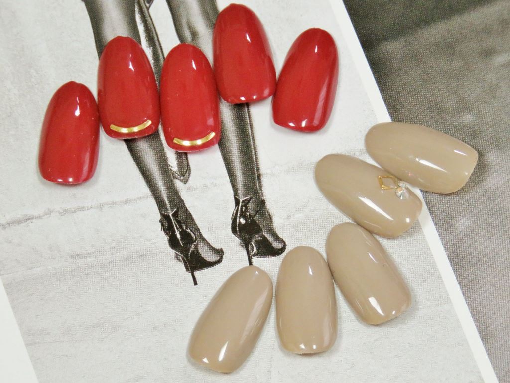 再来【HAND】オフ込み＊ワンカラーorグラデーション♪　￥6900