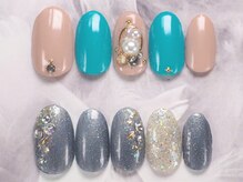 ネイル マテリア 池袋店(Nail Materia)/定額デザインコース