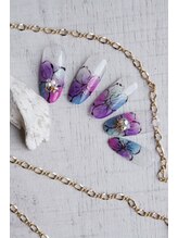 ラルネイル 大宮(Lull. nail)/＊flower＊カラフル＊