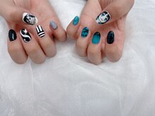 エムサロン 伊勢崎(emusalon)/痛ネイル