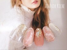 アグニークリッシェ(Agunik Riche)/【マーブルネイル】