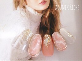 【マーブルネイル】