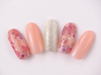 エリクサーネイル 池袋(Elixir Nail)/定額b カジュアル/クーポン使用