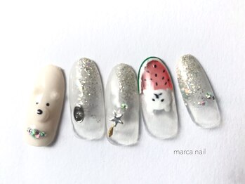 マルカネイル(marca nail)/お持ち込みデザインコース