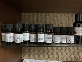 ポカポカ(pokapoka)/当店の精油♪