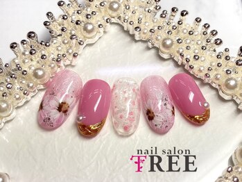 ネイルサロン トゥリー(TREE)/コスモスネイル!