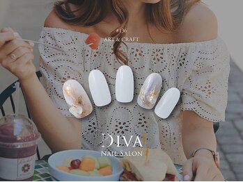ネイルサロン ディーバ 梅田エナ店(Diva)/シンプルデザインSelect 