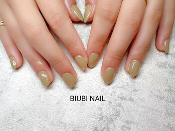 ビユビ ネイル(BIUBI NAIL)/BIUBI NAIL &nbsp;ビユビネイル