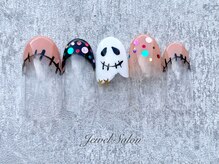 ジュエルサロン(JEWEL SALON)/ハロウィンネイル☆　￥9,900