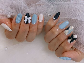 リボン(Ribbon)/【chihoriネイル】チェック