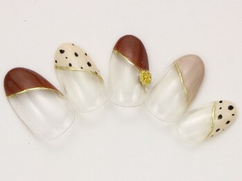 ハーティーネイル 自由が丘南口店(heartynail)/定額デザイン¥13000