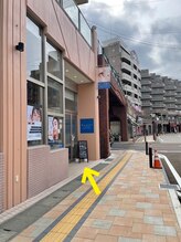 ブラン 長野東口店(Blanc)/長野駅～店舗までのご案内【7】