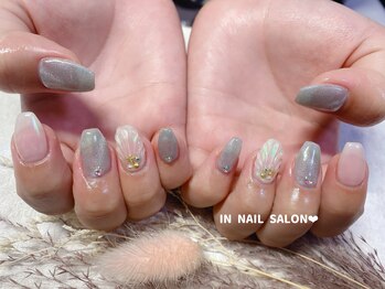 インネイルサロン 日暮里(IN NAIL SALON)/初回オフ無料流行り￥7800