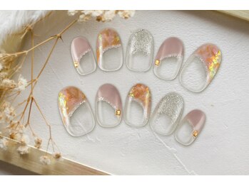 ファストネイル 中野店(FAST NAIL)/オーロラ 8,580円 【11516】