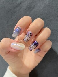 キャラクターネイル