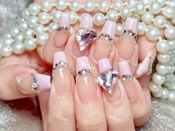 ラメール(La mer)/チップ長さだし持ち込みデザイン