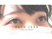 マークジーン 甲南山手(MARK JEAN)/エクステ フラット Cカール120本