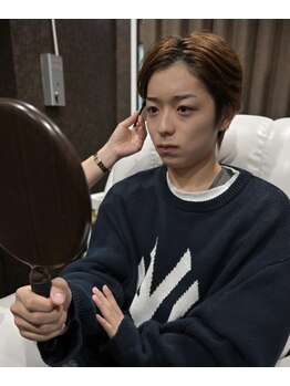 メンズ眉サロン エヌワイ 町田店(NY)/一人一人時間をかけてお手入れを