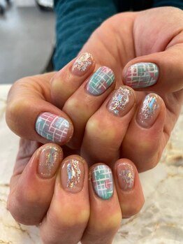 お客様ネイルフォト