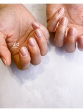 ウロネイルズ(ulo nails)/美爪カラーでワンカラー