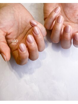 ウロネイルズ(ulo nails)/美爪カラーでワンカラー