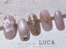 ネイルアトリエルカ(nail atelier LUCA)/M-783 大人ハワイアンジュエリー