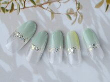 ネイルサロン ラグゼ(Nail salon Luxe)/ご新規様限定シンプルAコース