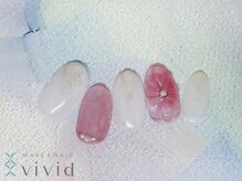 メイクプラスネイル ヴィヴィッド(MAKE+NAIL vivid)/オリジナルネイル♪