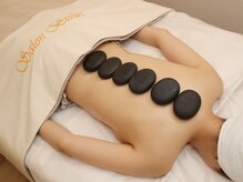 ビオラス(BIOLUS)の雰囲気（ホットストーンで疲れ解消◎）