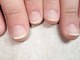フィーノ ネイル(fino nail)の写真/「フィルイン」「育爪コース」でお手元にコンプレックスがある方も、爪の形成から圧倒的美仕上げにー。