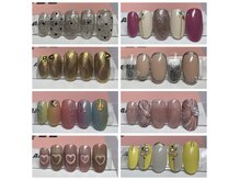 ネイルズティンク(Nails.tink)の雰囲気（選べるサンプル350種類以上♪カラー変更OK♪）