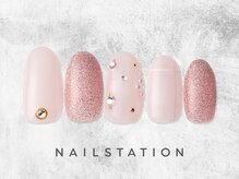 ネイルステーション ルミネ北千住店(NAIL STATION)/アクセサリーネイル／パラジェル
