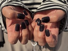 ソワレ(Soiree)/調合ダークネイビーワンカラー