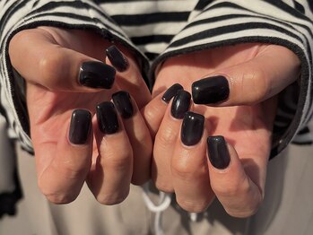 ソワレ(Soiree)/調合ダークネイビーワンカラー