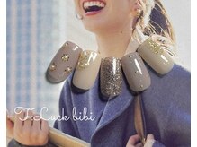 ティーラック ビビ(T:Luck bibi)/【春ネイル】