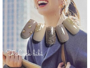 ティーラック ビビ(T:Luck bibi)/【春ネイル】