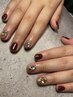 【Hand】-ストーン敷き詰め（2本)