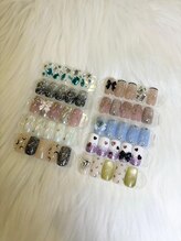 ファーストネイルアンドアイラッシュ(1st NAIL&eyelash)/Y2K¥ワンホン定額デザイン¥7900