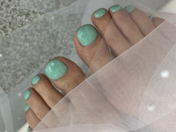 テアシア メメ(Teasia meme)の写真/《夏到来！》サンダルを履くこの季節は足先まで華やかにネイルで彩って気分＆女子力UP♪