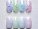 カラフルインクネイル