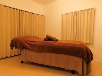 ルナ ブリス(Luna Bliss)の写真/「あなただけの贅沢な時間をお約束」他のお客様を気にせずゆったりと施術を受けられる贅沢な空間◎