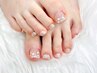 -special nail-【オリジナルデザイン☆フットネイル¥7530】超お得☆