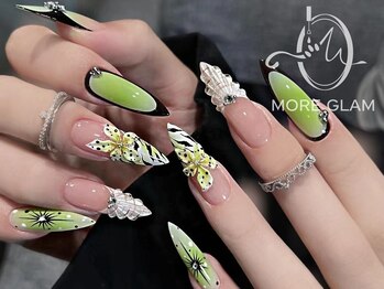 モアグラム 渋谷道玄坂店(More Glam)/フレンチ パラジェル