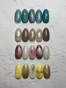 定額メニューのあるサロン