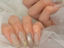 はあとねいる 大阪南堀江店の雰囲気(エレガント系、石を乗せても4,400円!)