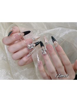 長さ出しのできるサロン